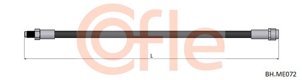 Brake Hose (92.BH.ME072)
