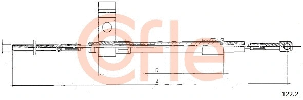 Cable Pull, clutch control (122.2)