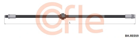Brake Hose (92.BH.RE019)