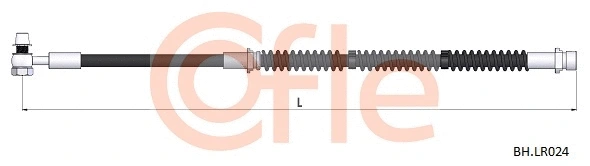 Brake Hose (92.BH.LR024)