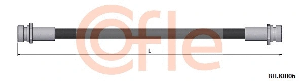 Brake Hose (92.BH.KI006)