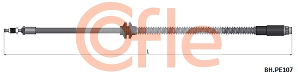Brake Hose (92.BH.PE107)