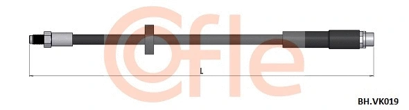 Brake Hose (92.BH.VK019)