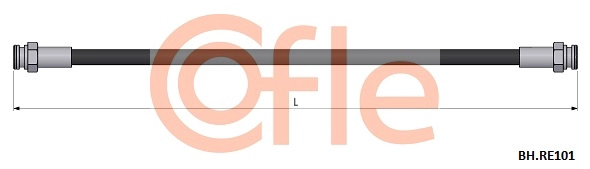 Brake Hose (92.BH.RE101)
