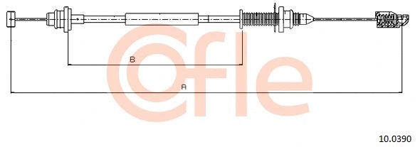 Accelerator Cable (10.0390)