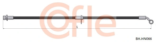 Brake Hose (92.BH.HN066)
