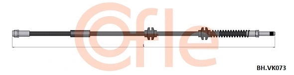 Brake Hose (92.BH.VK073)