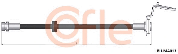 Brake Hose (92.BH.MA013)