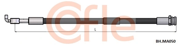 Brake Hose (92.BH.MA050)