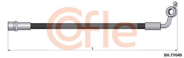 Brake Hose (92.BH.TY049)
