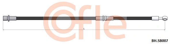 Brake Hose (92.BH.SB007)