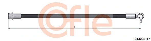 Brake Hose (92.BH.MA017)
