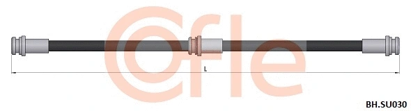Brake Hose (92.BH.SU030)