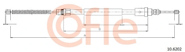 Cable Pull, parking brake (10.6202)