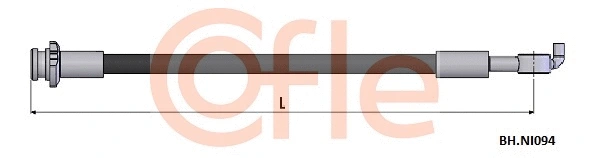 Brake Hose (92.BH.NI094)