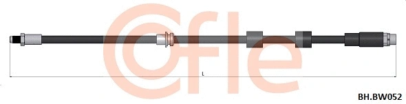 Brake Hose (92.BH.BW052)
