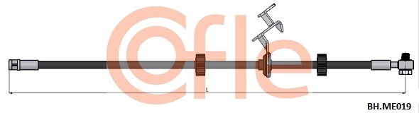 Brake Hose (92.BH.ME019)
