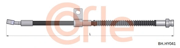 Brake Hose (92.BH.HY041)