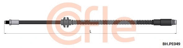 Brake Hose (92.BH.PE049)