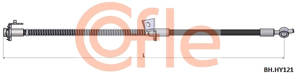 Brake Hose (92.BH.HY121)