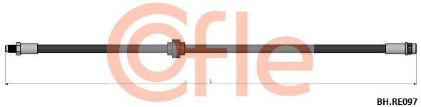 Brake Hose (92.BH.RE097)