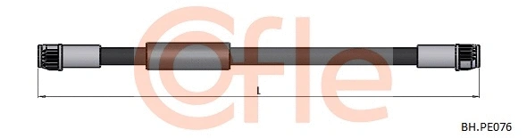 Brake Hose (92.BH.PE076)