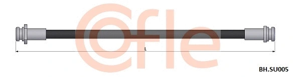Brake Hose (92.BH.SU005)