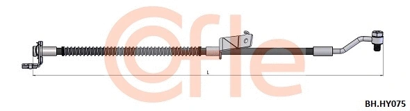 Brake Hose (92.BH.HY075)