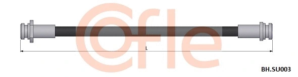 Brake Hose (92.BH.SU003)