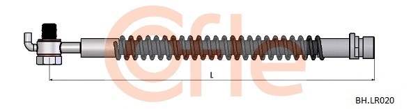 Brake Hose (92.BH.LR020)