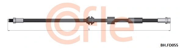 Brake Hose (92.BH.FD055)