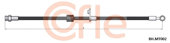 Brake Hose (92.BH.MT002)