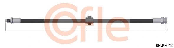 Brake Hose (92.BH.PE042)