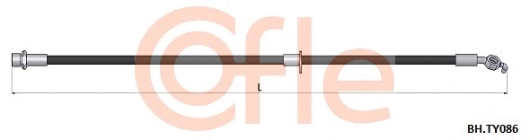 Brake Hose (92.BH.TY086)