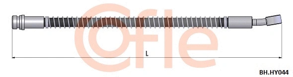 Brake Hose (92.BH.HY044)