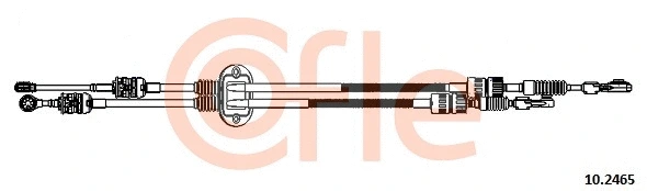 Cable Pull, manual transmission (92.10.2465)