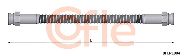 Brake Hose (92.BH.PE004)