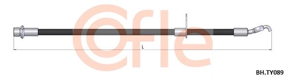 Brake Hose (92.BH.TY089)