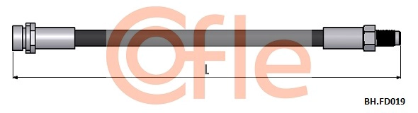 Brake Hose (92.BH.FD019)