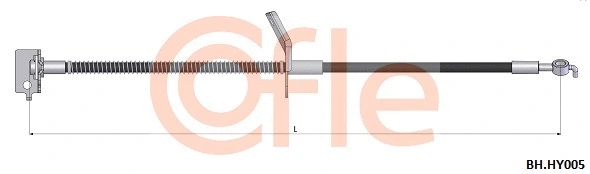 Brake Hose (92.BH.HY005)