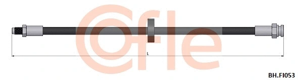 Brake Hose (92.BH.FI053)