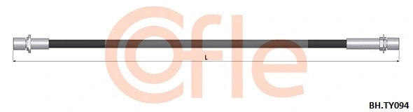 Brake Hose (92.BH.TY094)