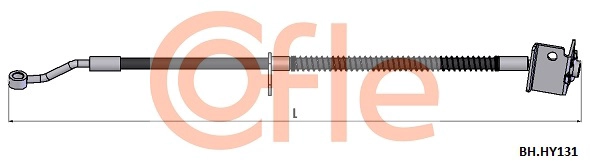 Brake Hose (92.BH.HY131)