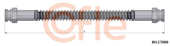 Brake Hose (92.BH.CT009)