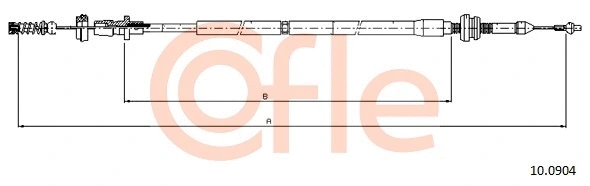 Accelerator Cable (10.0904)