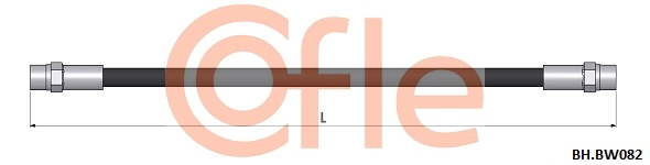 Brake Hose (92.BH.BW082)