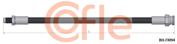 Brake Hose (92.BH.FI094)