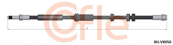 Brake Hose (92.BH.VK050)