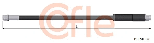 Brake Hose (92.BH.ME078)