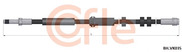 Brake Hose (92.BH.VK035)